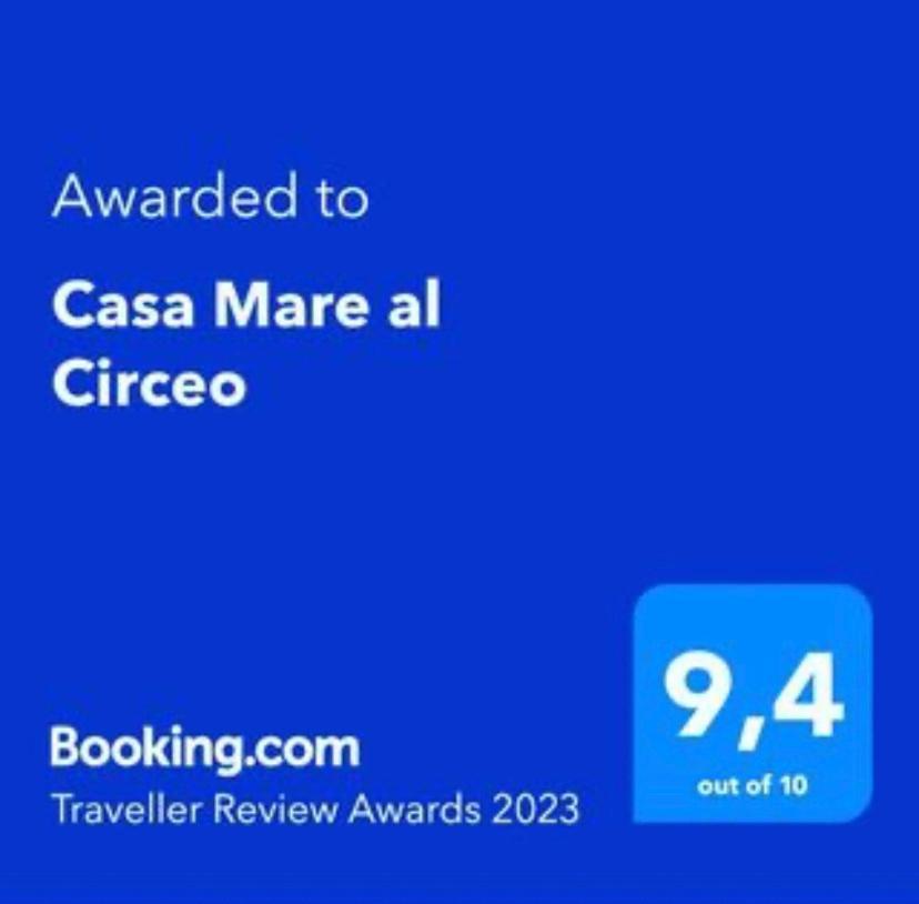 Casa Mare Al Circeo Villa San Felice Circeo Exterior foto